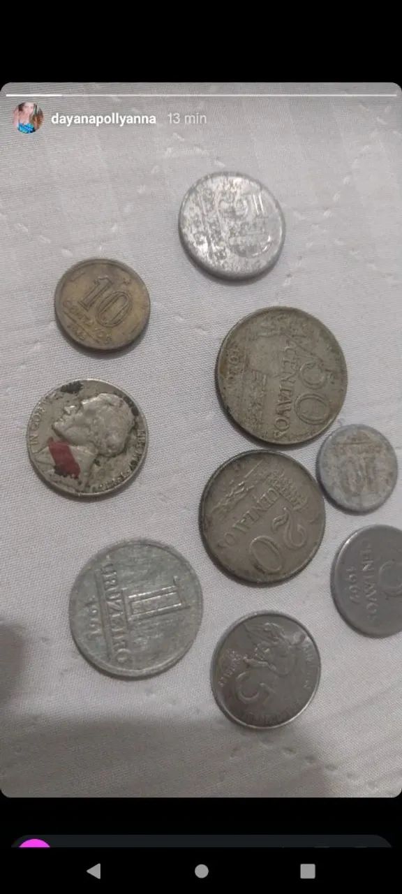 Moedas Antigas .. todas das fotos postadas - Foto 2