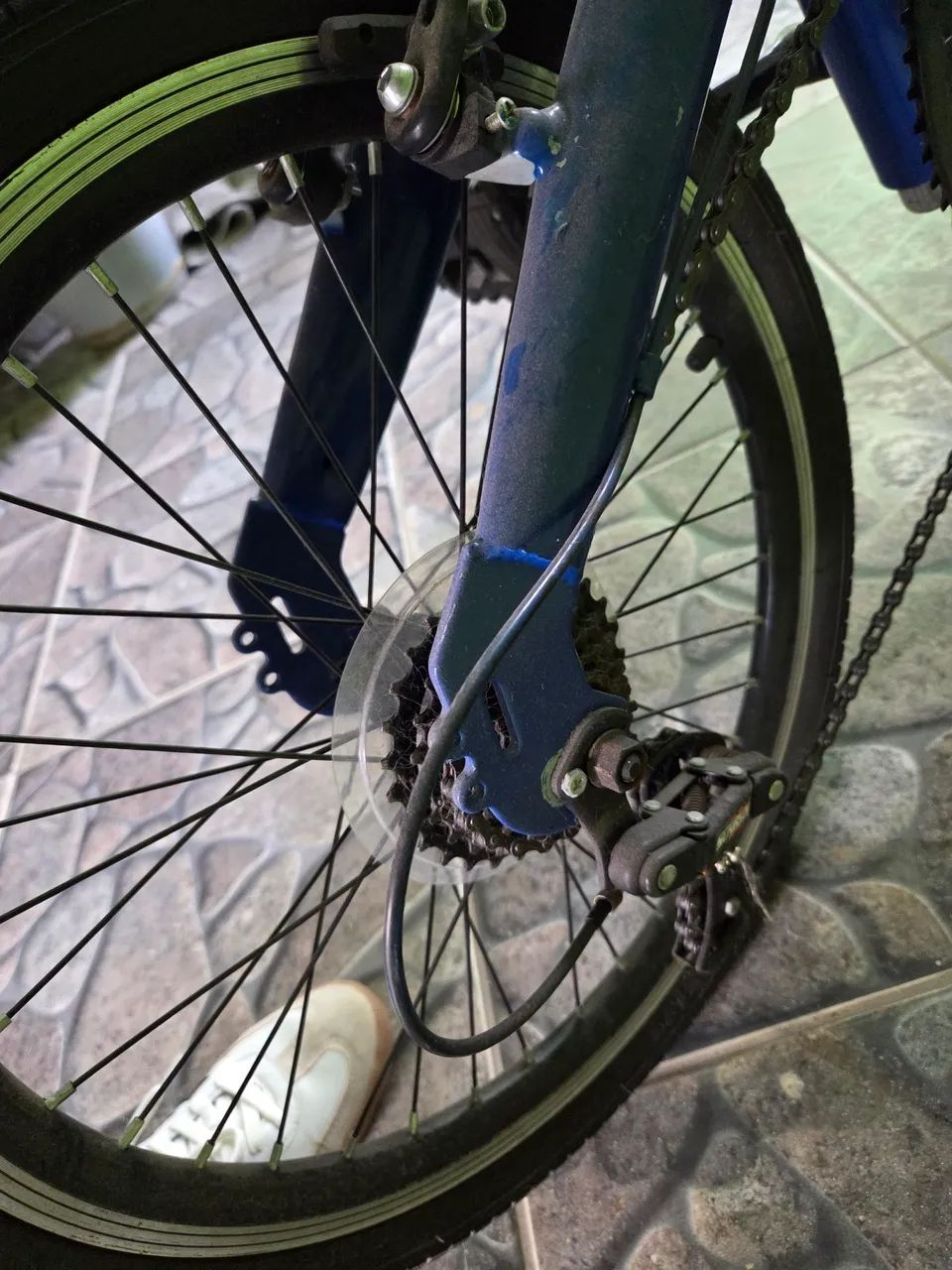 Bicicleta Dobrável Aro 20 á venda - Foto 3
