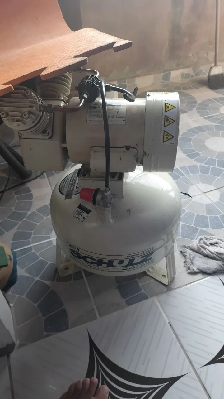 Compressor de 2 cabeçote 