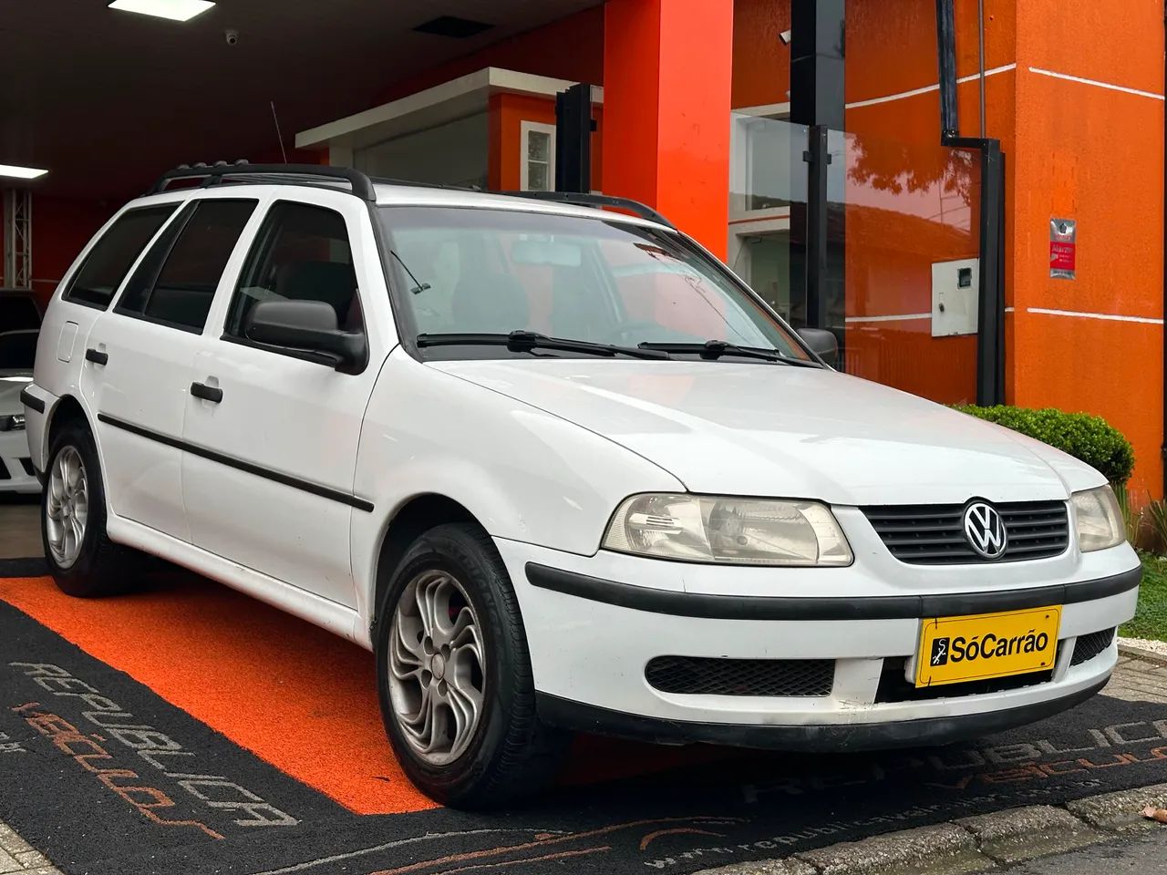 Volkswagen Parati Parati 1.0 Mi Plus 16v 4p 2001