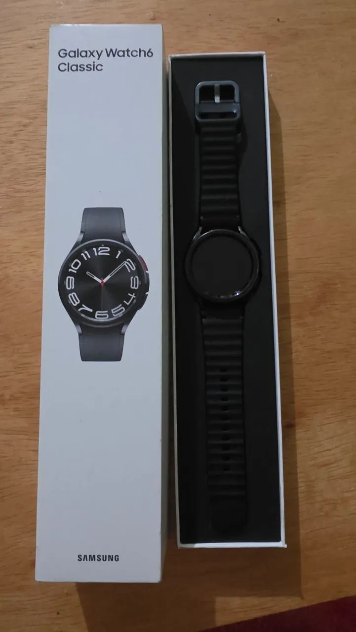 Galaxy watch 6 classic 