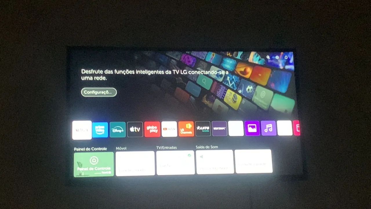 SmartTV 43 polegadas LG - Foto 3