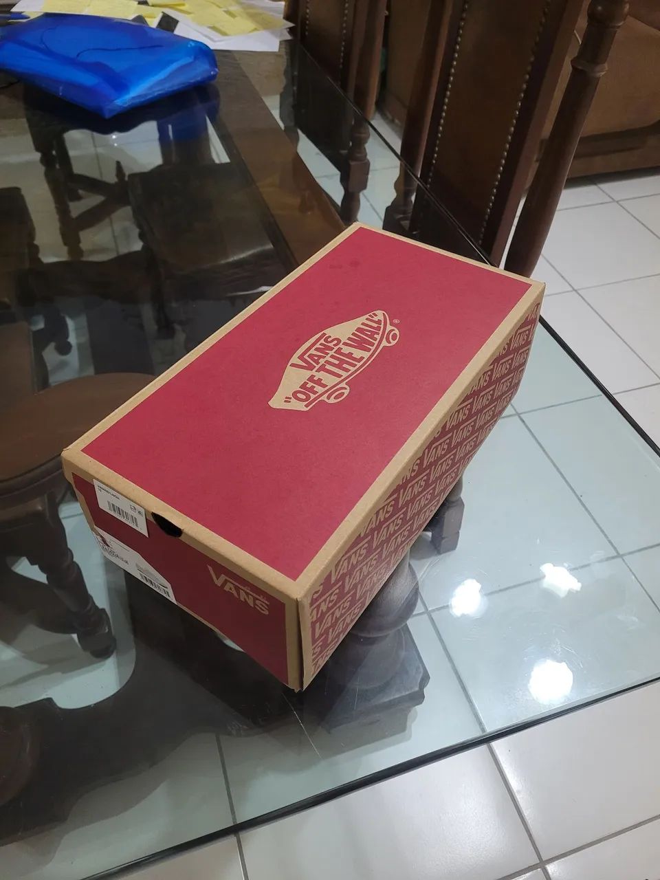 tênis vans hylane white gum - Foto 5