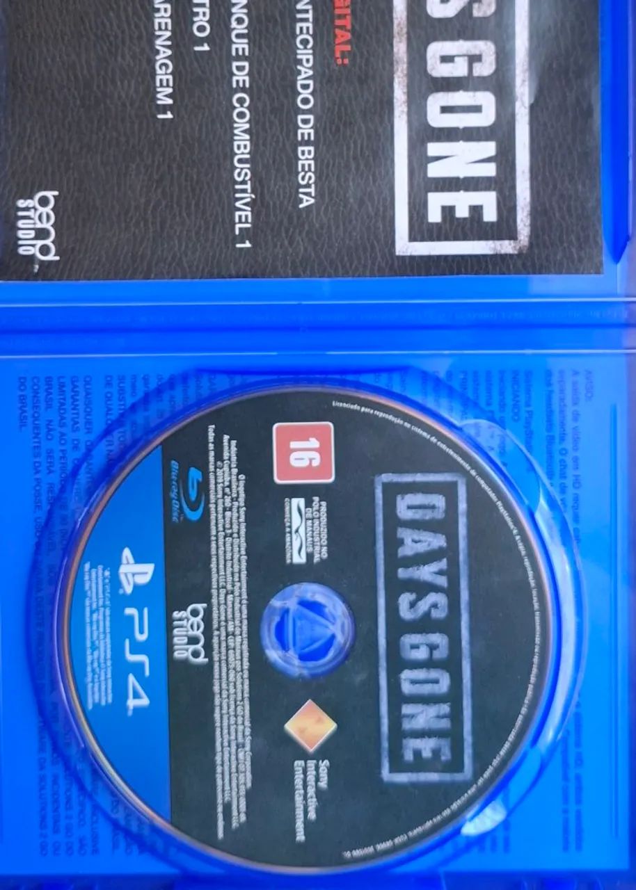 Days Gone - Jogos Playstation 4 / PS4 - Foto 3