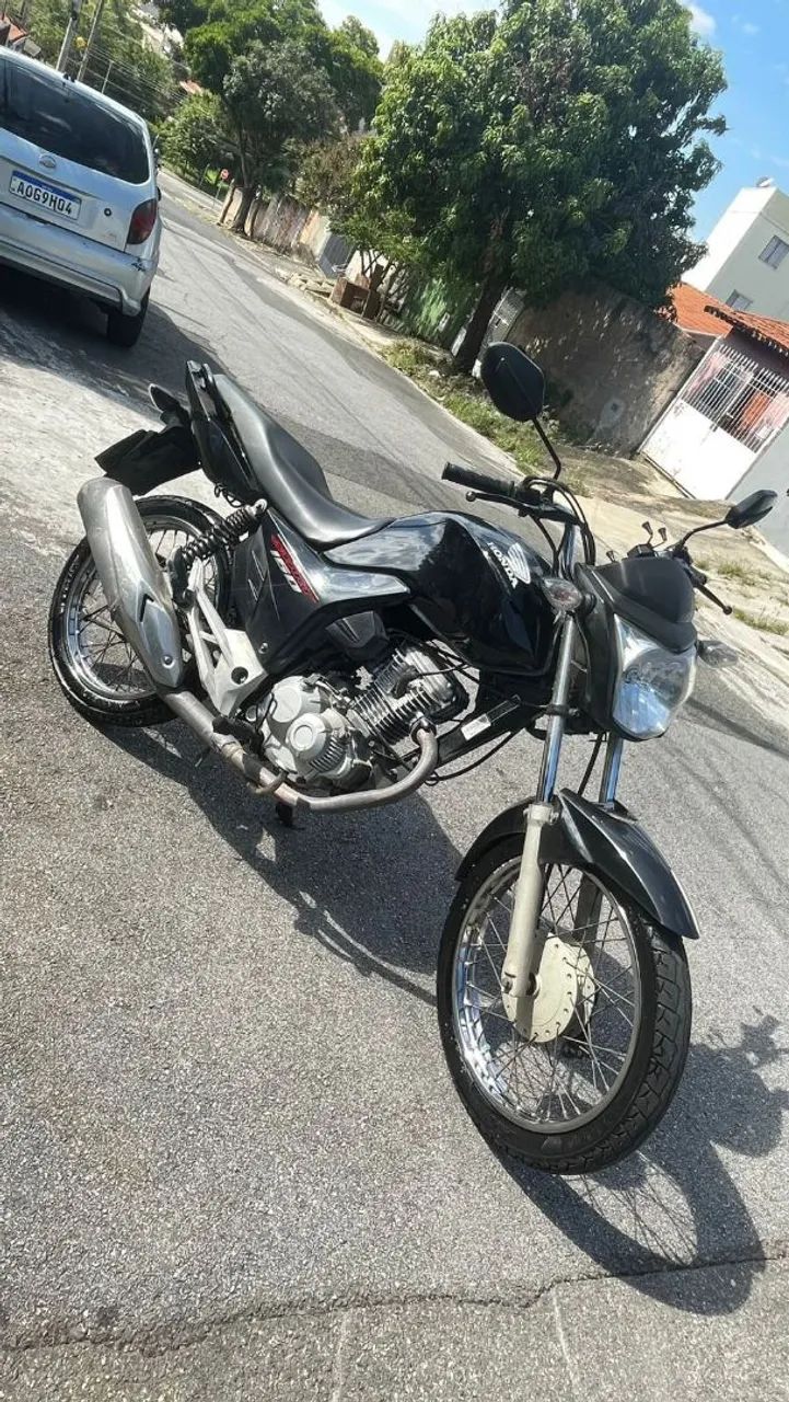  Honda CG Titan Start