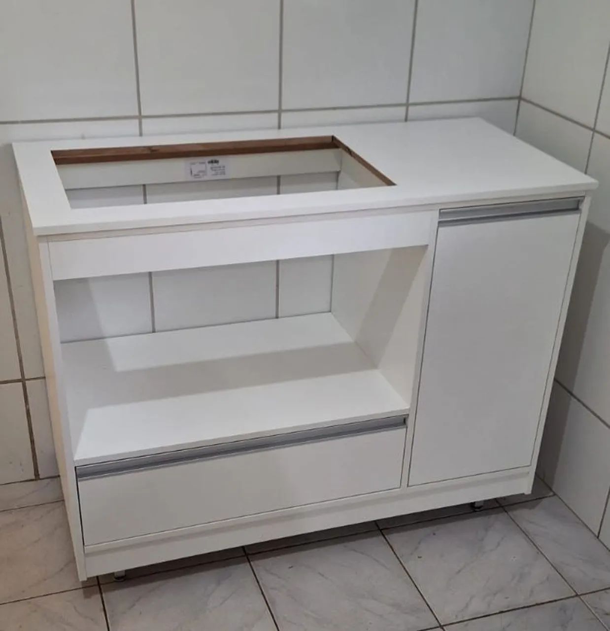 Balcão para cooktop em MDF - Foto 4