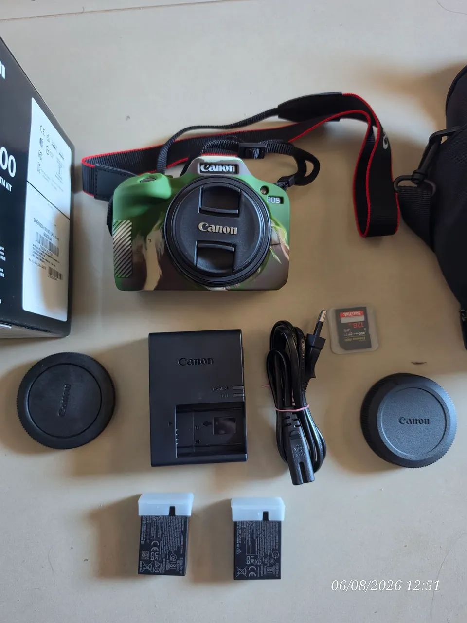 Camera Canon EOS R100 - Foto 3