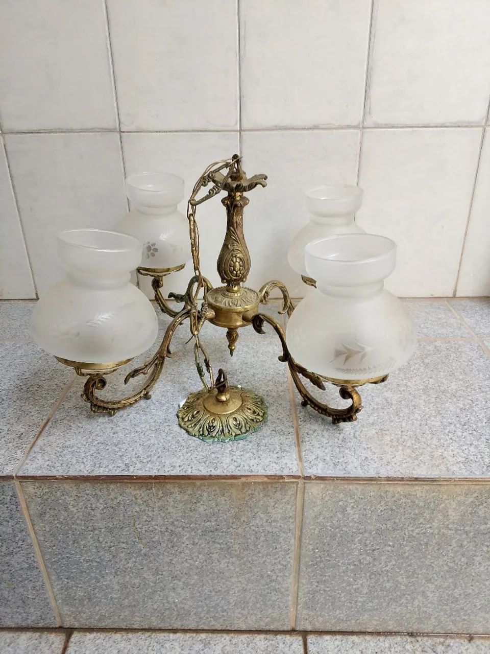 Lustre clássico 