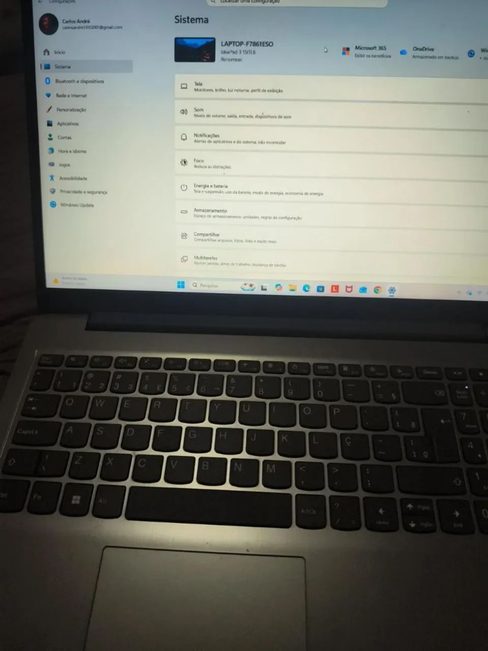 NOTEBOOK LENOVO - Foto 3