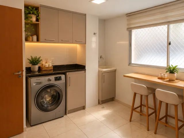 Vigário Geral - 1 quarto amplo, silencioso e pronto para morar - Foto 3