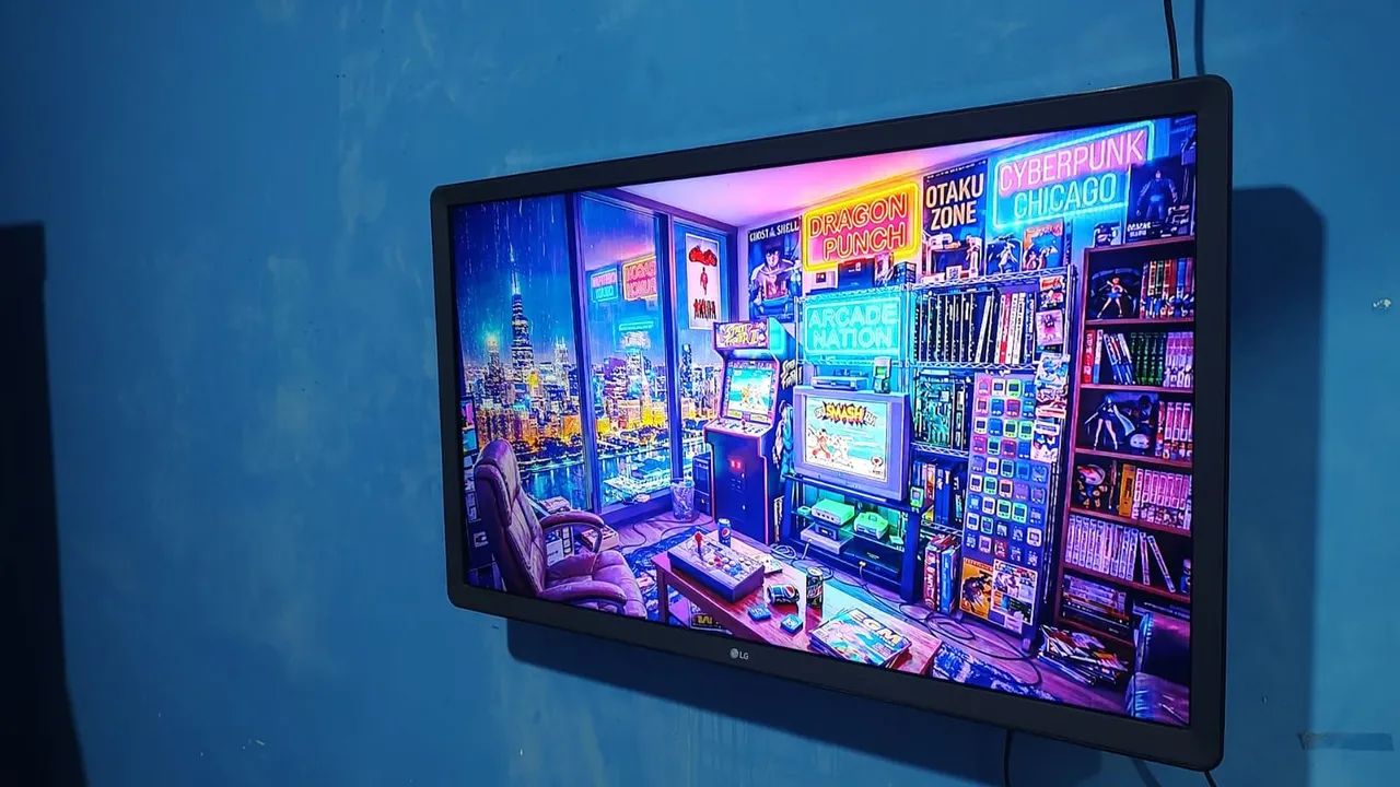TELEVISÃO LG 32 POLEGADAS PERFEITAMENTE NOVA <br>*Pra levar logo R$700* - Foto 2
