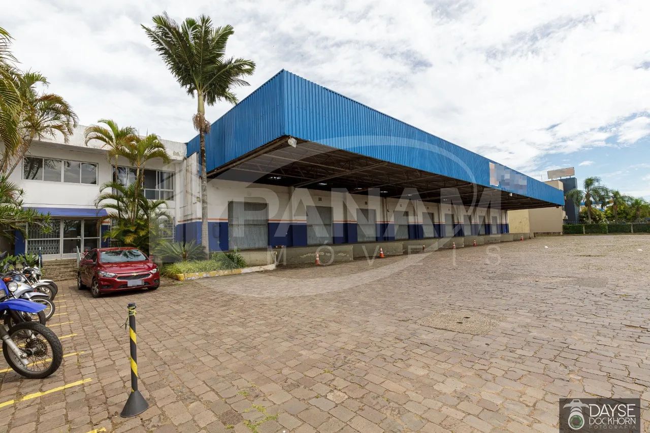 Pavilhão 7.000m2 Plinio Kroeff