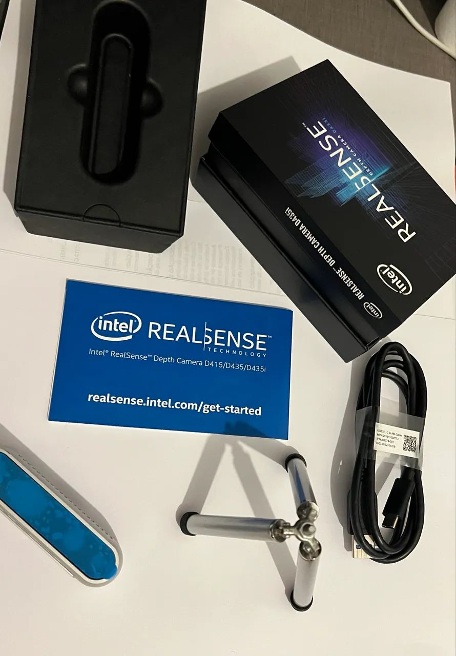 REALSENSE Depth Camera D435i - Foto 2