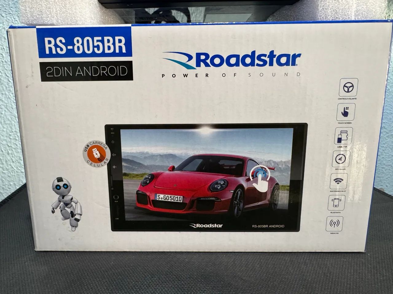 Multimídia Roadstar RS - 805BR - Foto 3