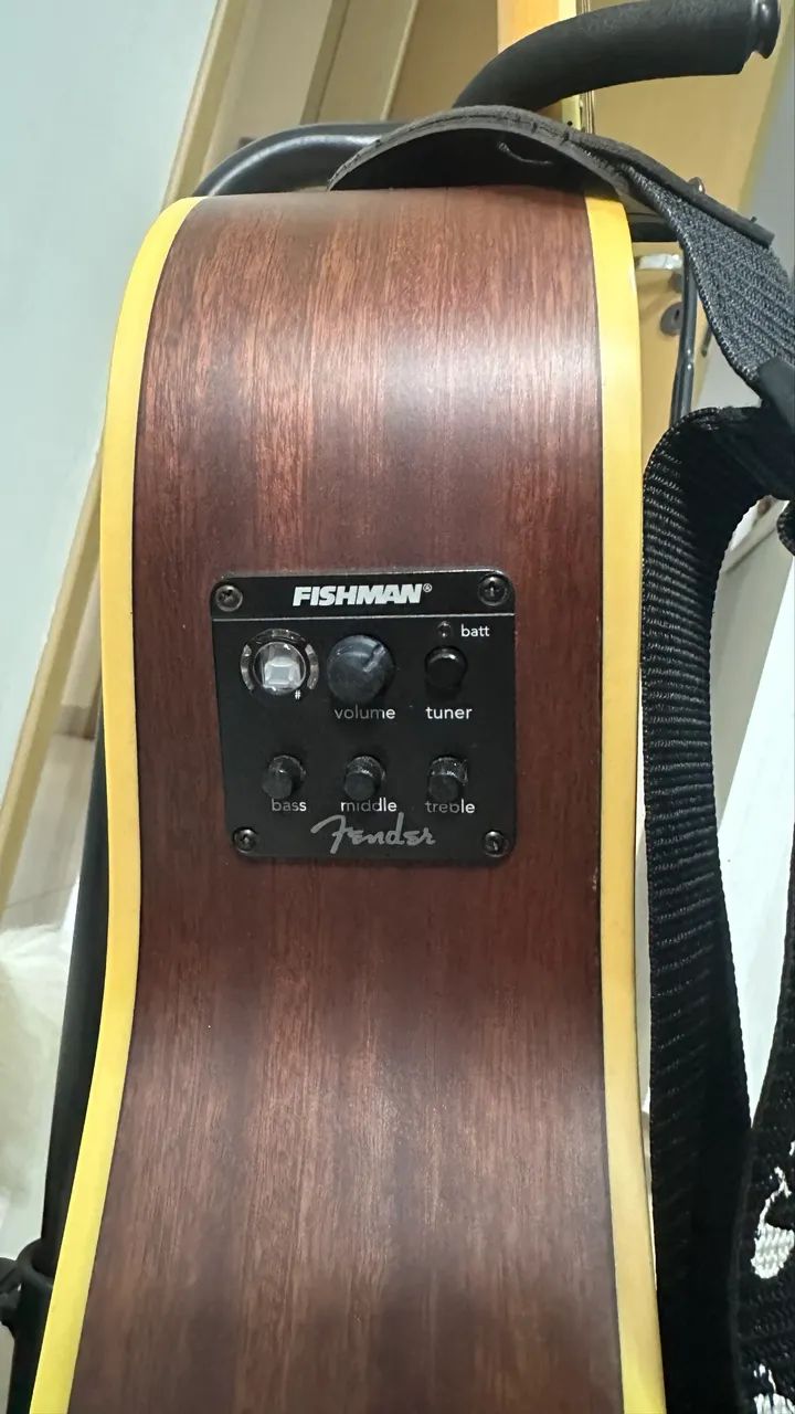 Violão Fender Tim Armstrong - HELLCAT - Foto 5