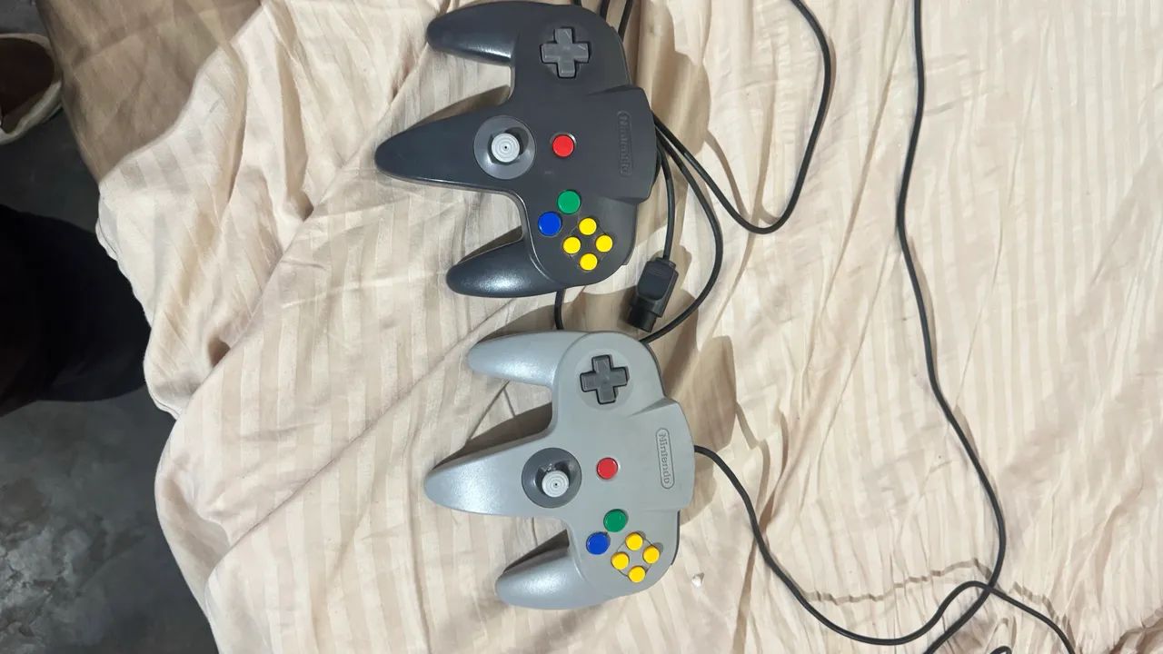 Dois Controle Nintendo 64  - Foto 3
