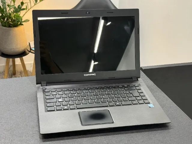 Notebook HP Compaq CQ-23- Intel Celeron- 4gb ram- 500gb hd- tela 14 HD *SEM BATERIA* - Foto 2