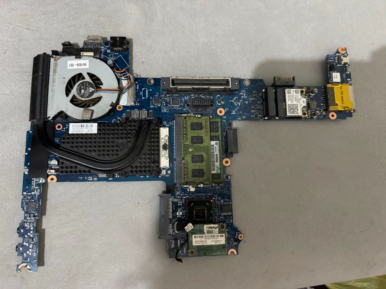 Placa mãe Notebook HP Probook 6470 com Core i5