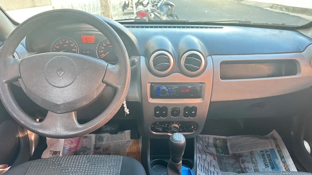 Renault Sandero Expression Hi-flex 1.0 16V 5P 2011 - Foto 3