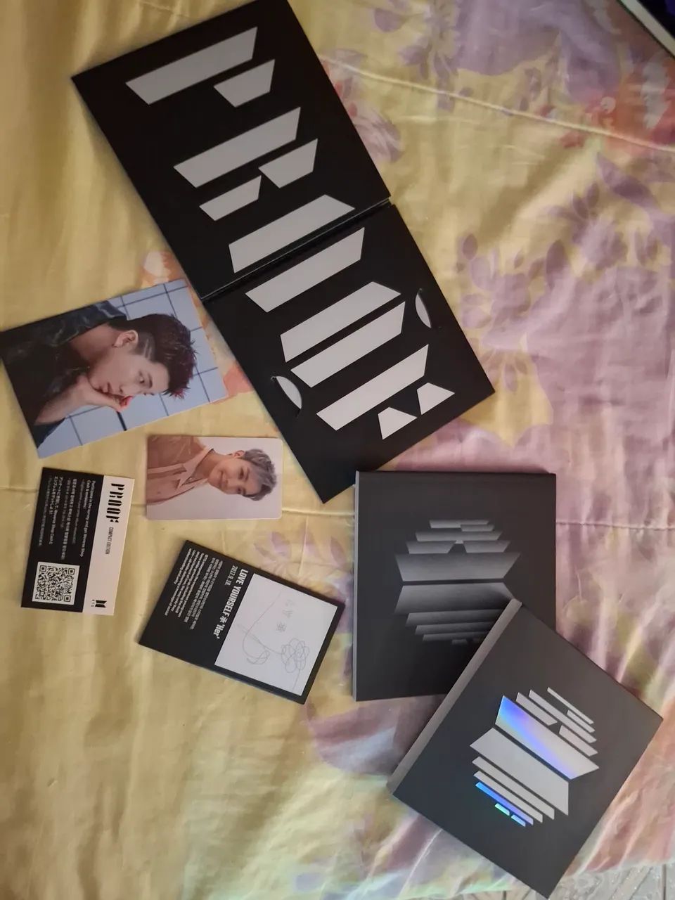 Álbum PROOF BTS [versão compacta]