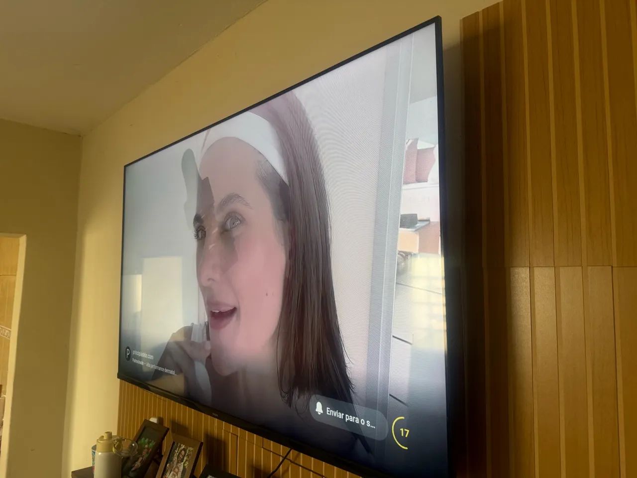 Smart TV Philips 59 Polegadas - Tela Grande - Excelente Imagem - Foto 5