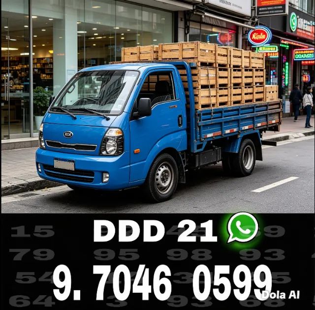 Frete Jardim Catarina Mudanças comerciais