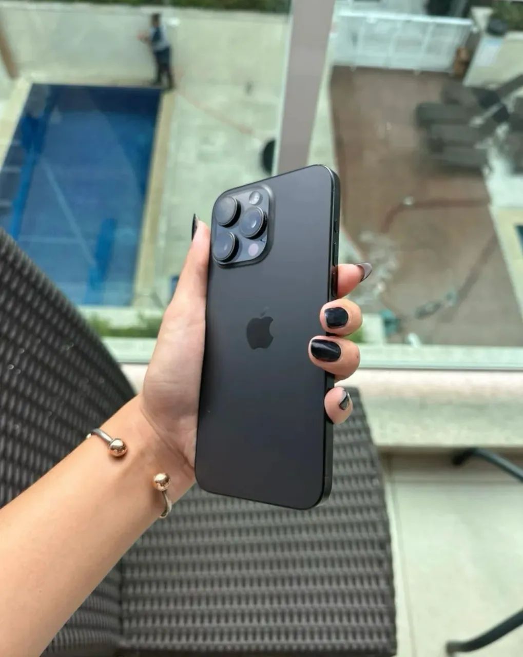 15 PRO MAX 256GB PRETO BLACK  - Foto 3