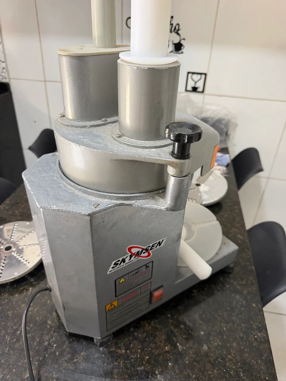 PROCESSADOR DE ALIMENTOS PAIE + DISCOS