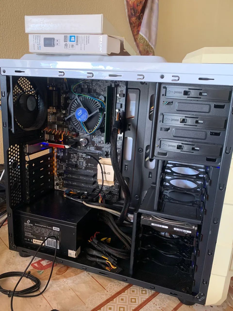 PC - Pentium G4560 - 8gb ram DDR4 - HD 2 Tera - Foto 3