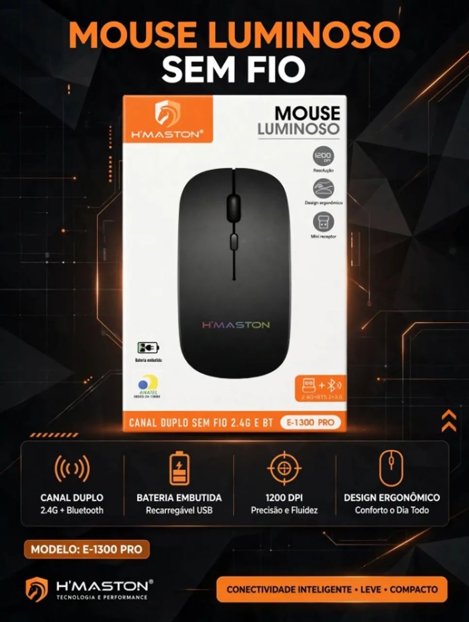 MOUSE BLUETOOTH & WERILLES 