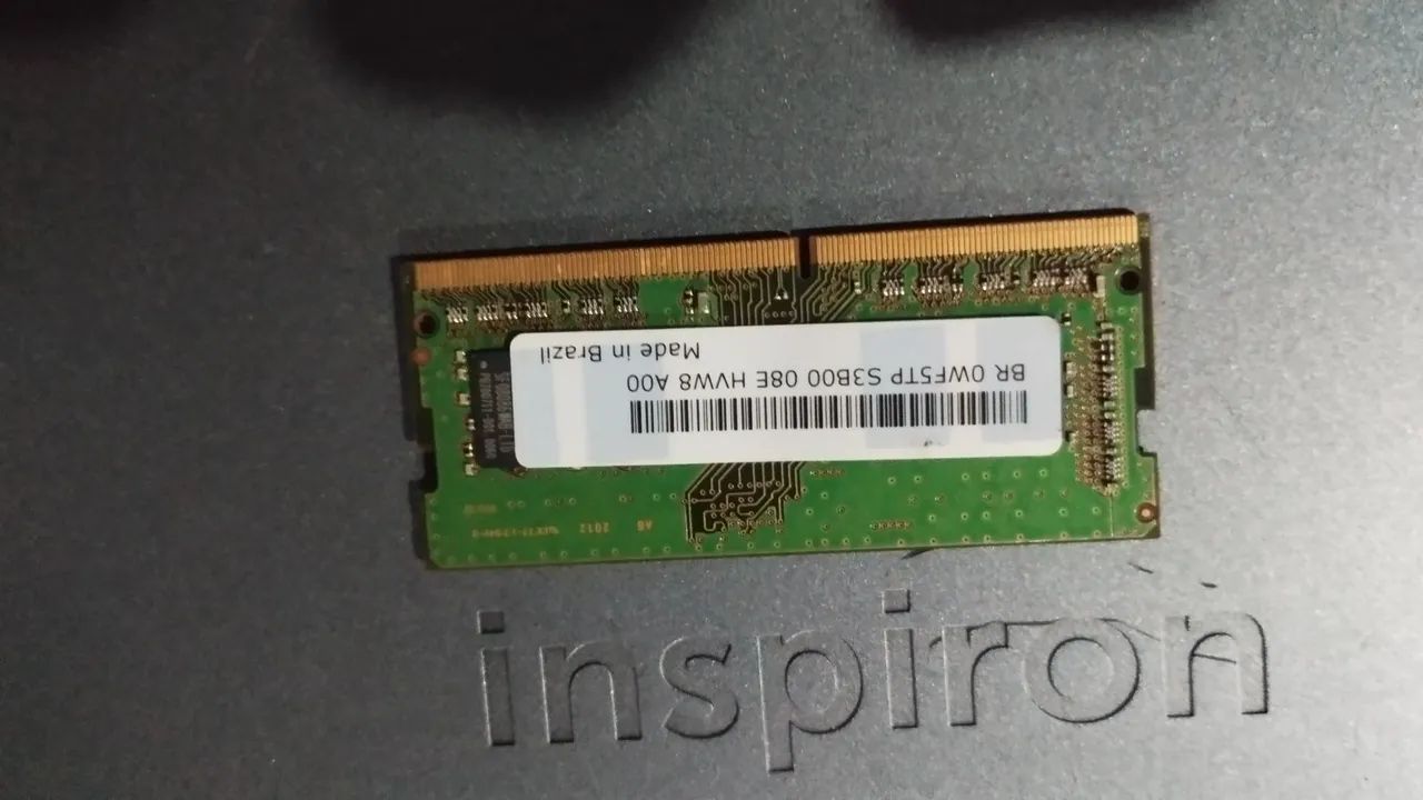 MEMORIA RAM DDR4 8GB NOTEBOOK