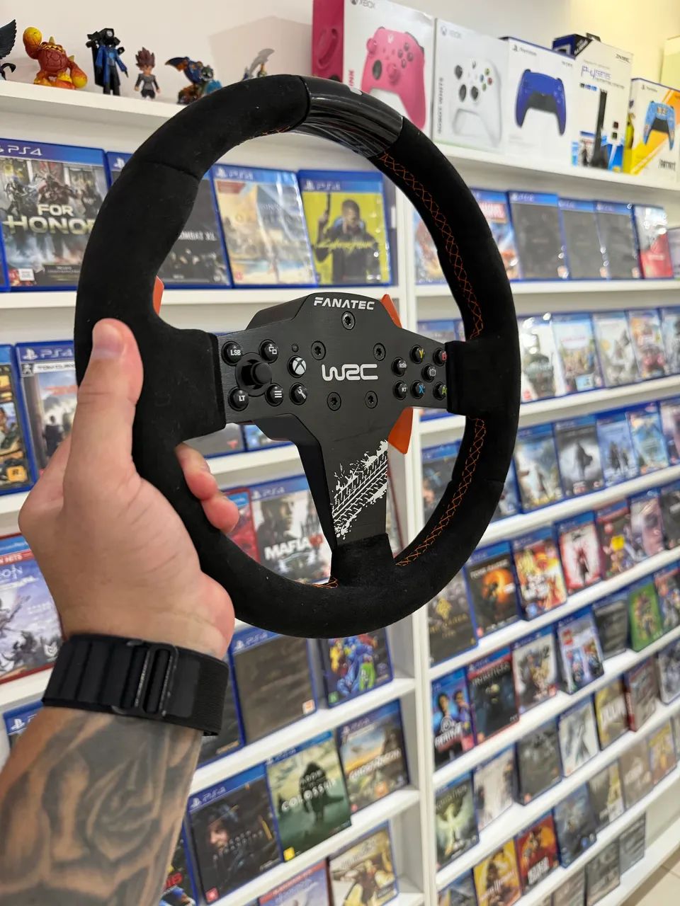 Volante Fanatec WRC original - Foto 3
