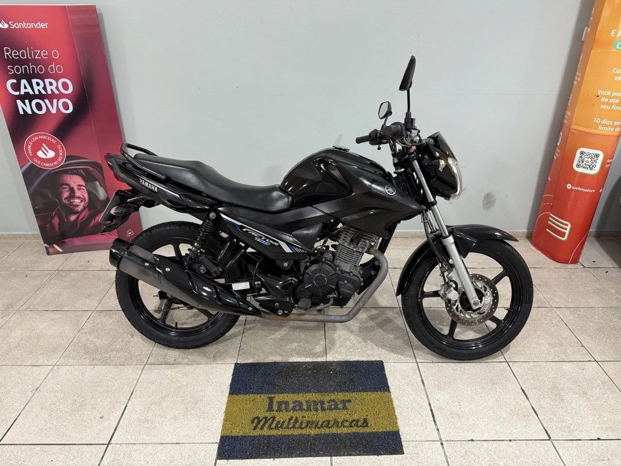 Yamaha Ybr 150 factor ed 2023 - Foto 3