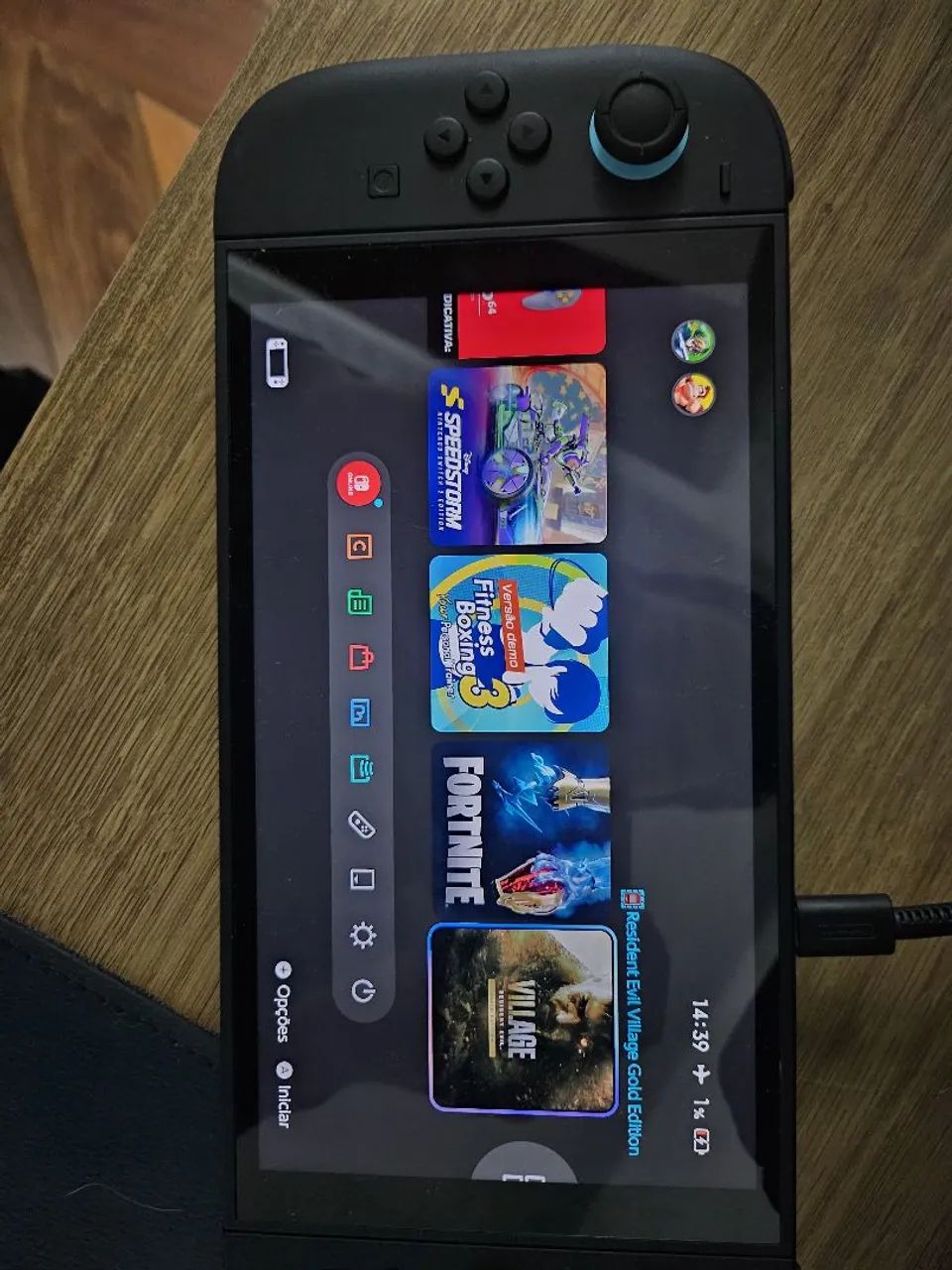 Nintendo Switch 2 + jogos - Foto 3