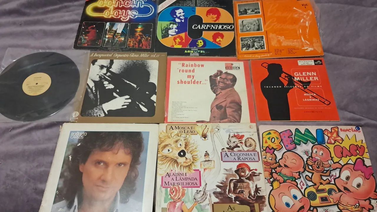 Discos vinil 