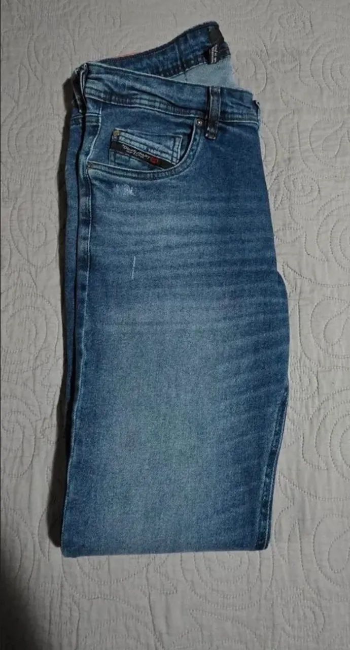 Calça Jeans Masculina Diesel - Foto 2