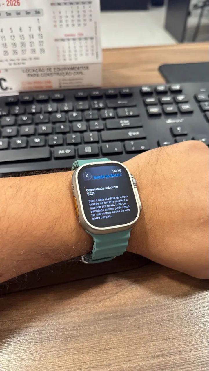 ? APPLE WATCH ULTRA - 1ª GERAÇÃO - Foto 4