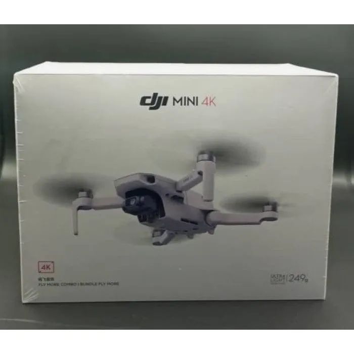 Drone dji mini 4 k 