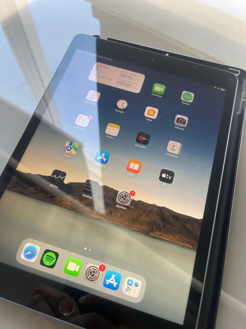 Ipad 8 32gb Impecável 