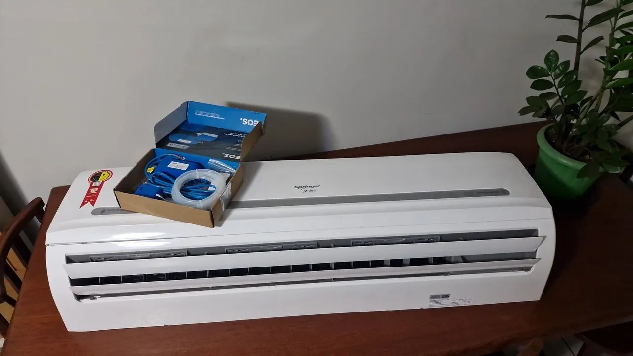 Ar condicionado Midea 33mil btus Quente/Frio com dreno EOS
