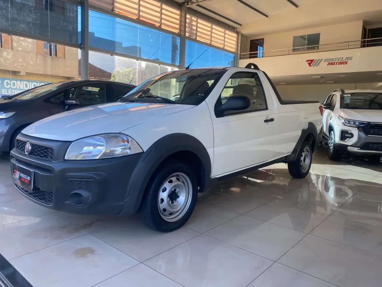 Fiat Strada Strada Working 1.4 mpi Fire Flex 8V CS 2016