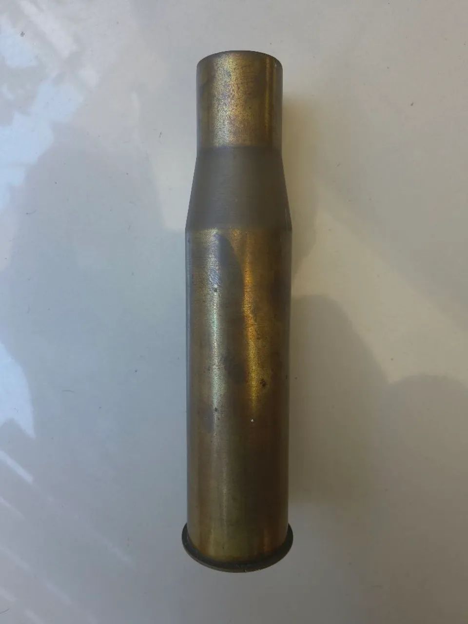 Militaria - estojo 38mm tanque Sherman 