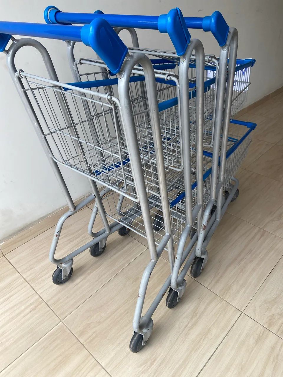 Carrinho de feira  - Foto 3