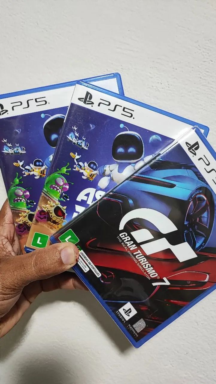 Jogos para PS5 
