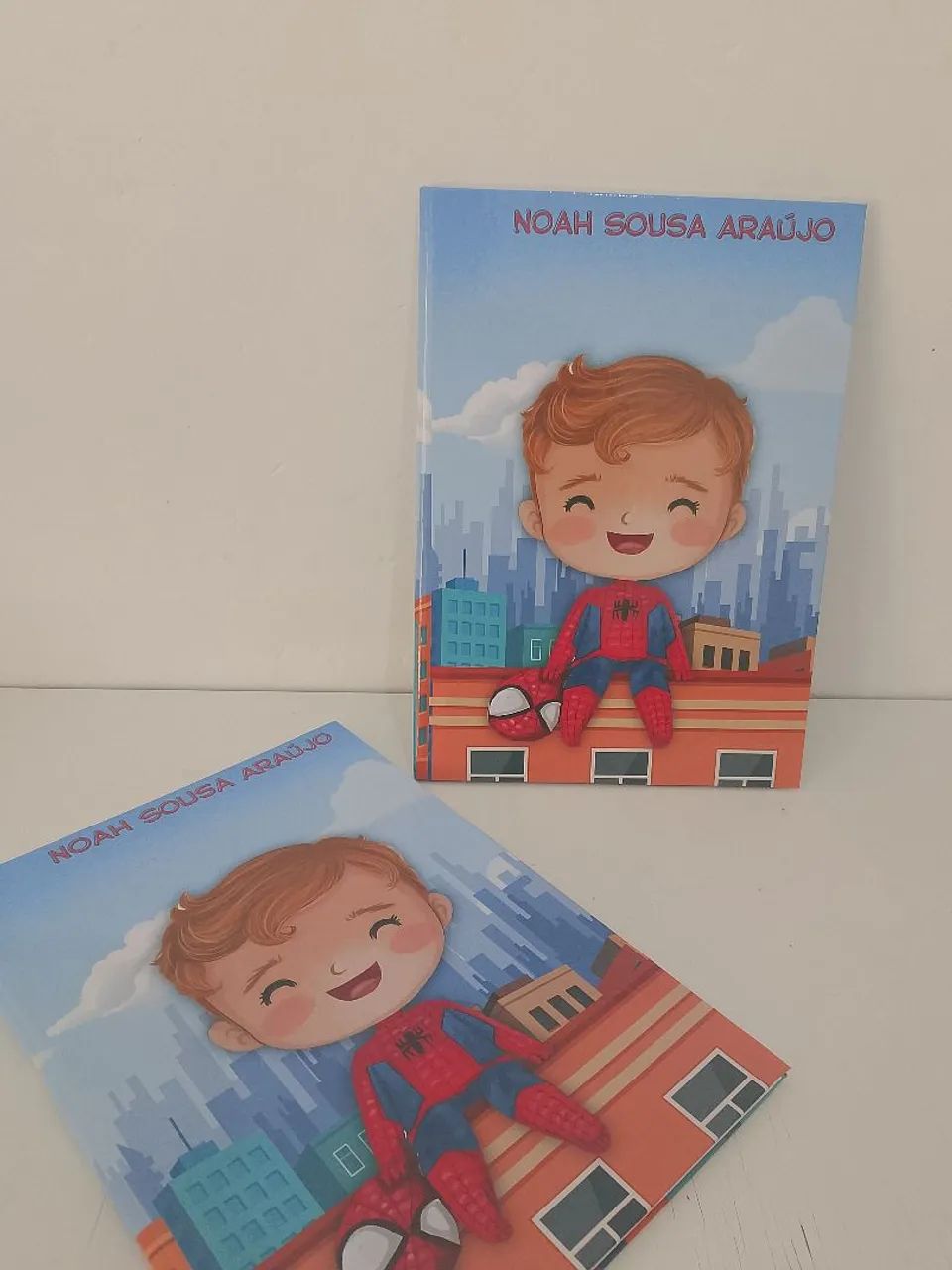 Caderno brochura personalizado 