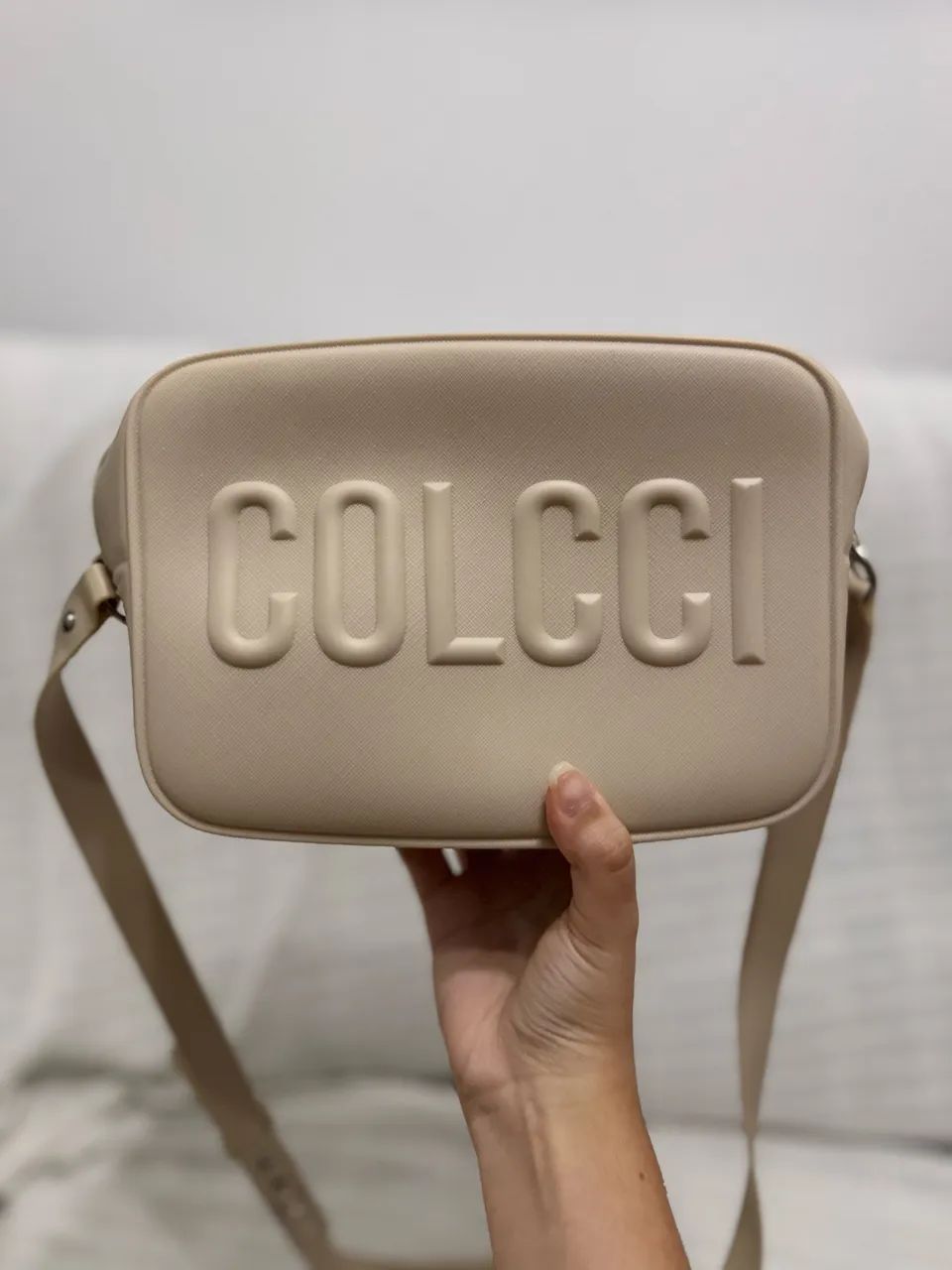 Bolsa Colcci original bege