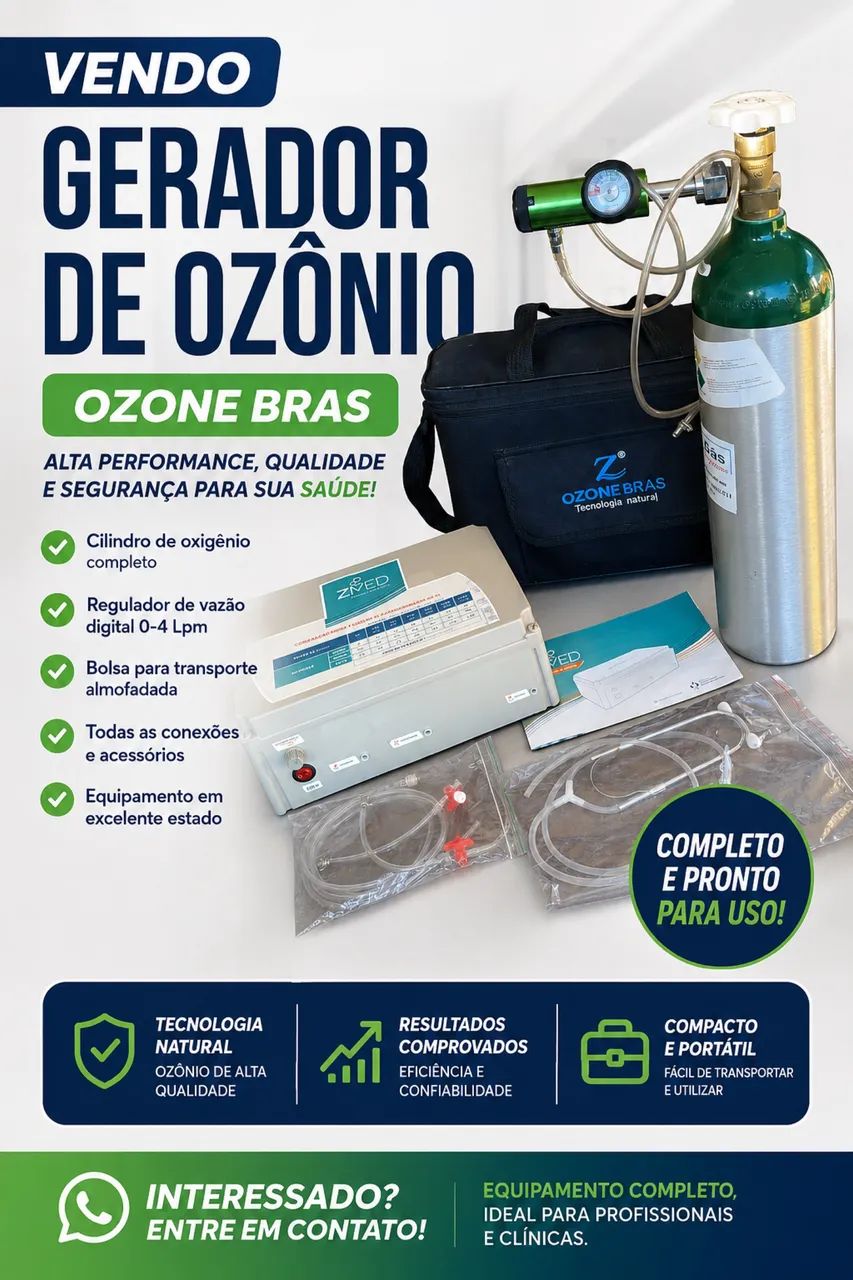 Gerador de Ozônio 