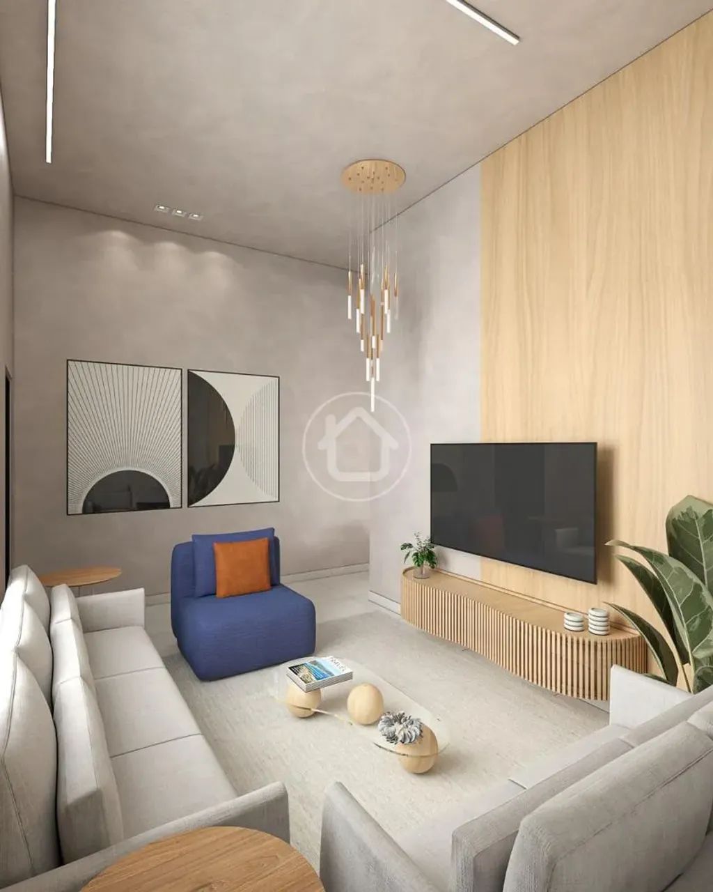 CASA COM 2 QUARTOS E UMA SUÍTE - Foto 5