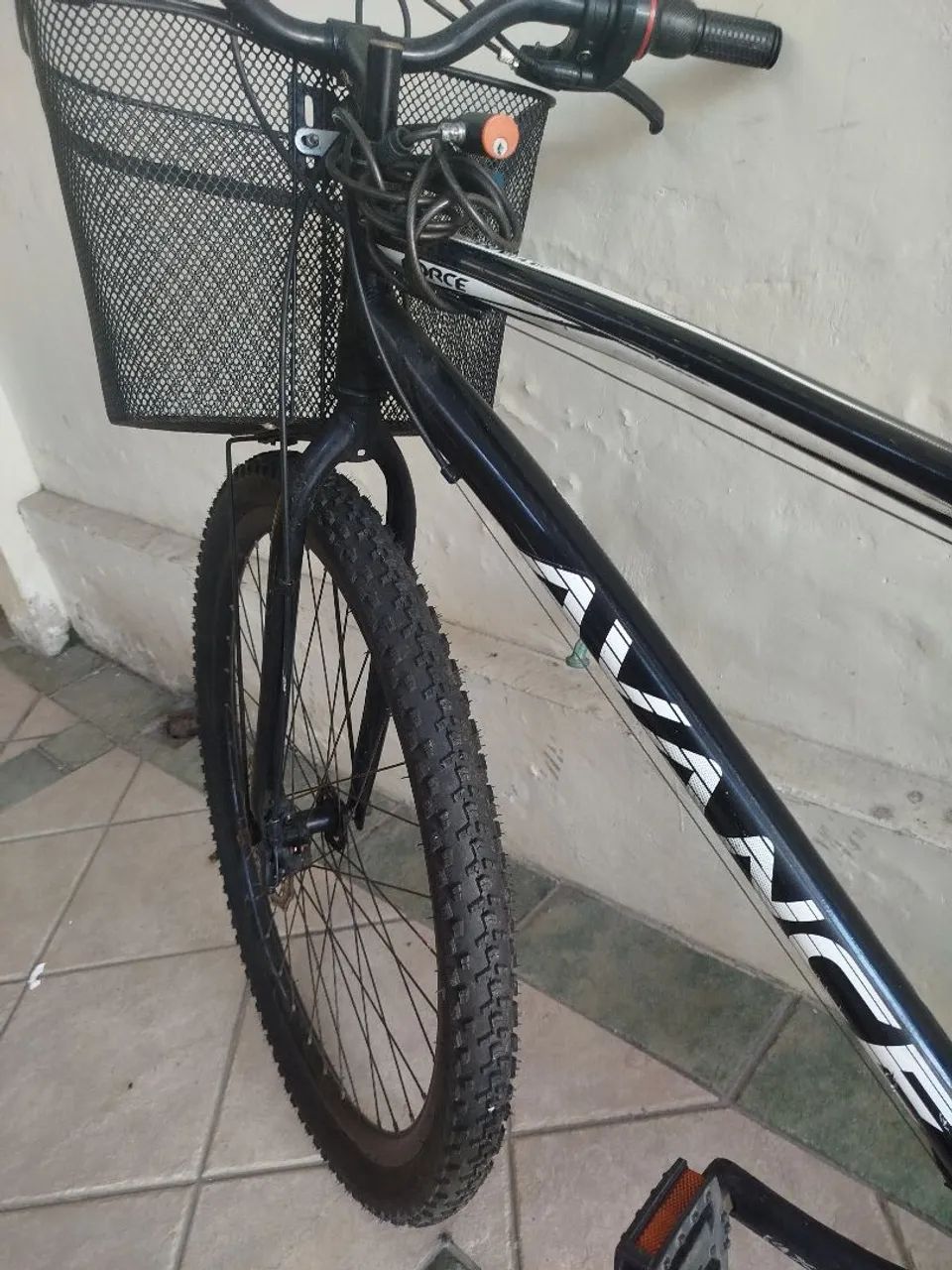 Bicicleta aro 29 com cesta  - Foto 3