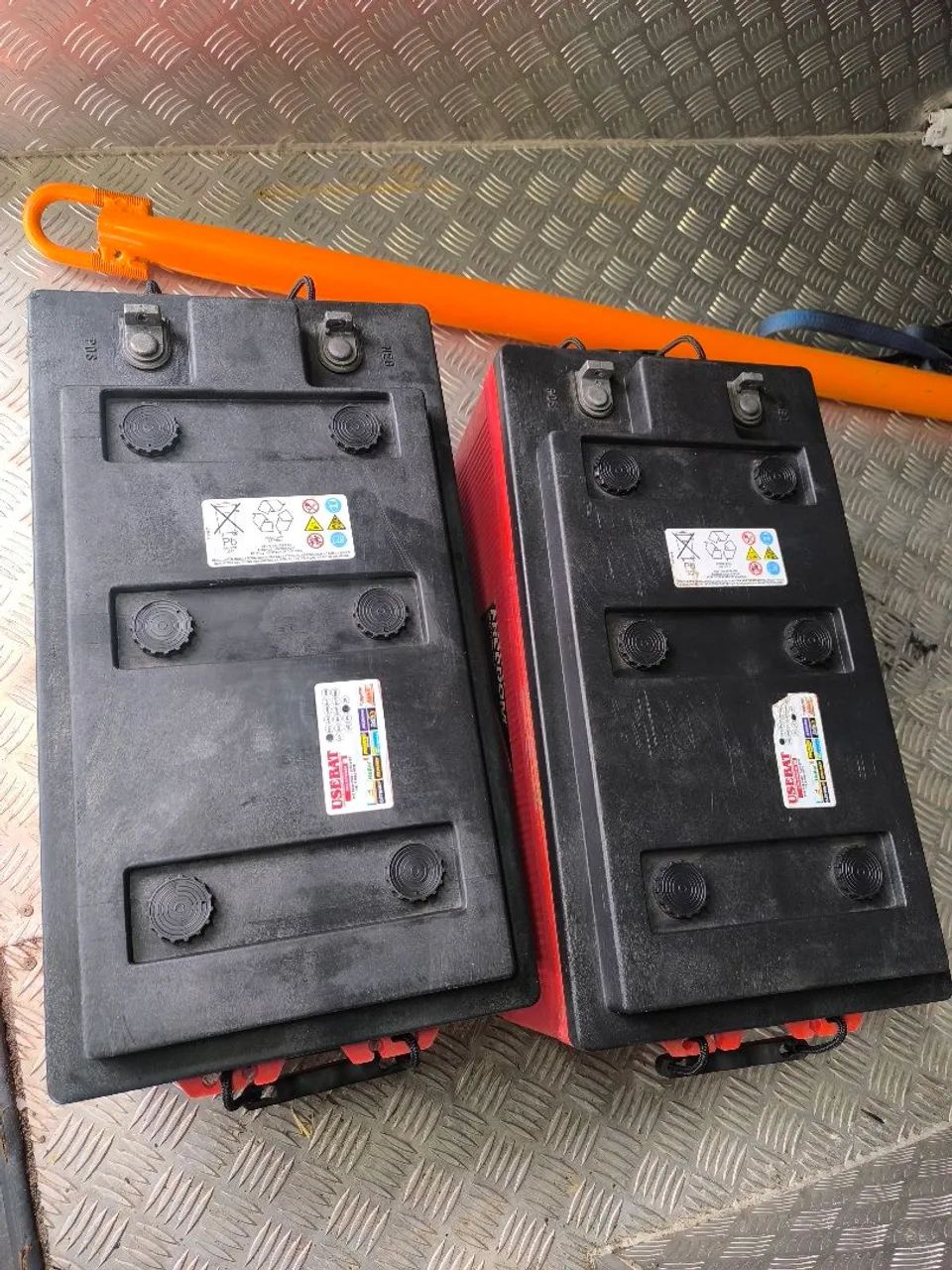 Bateria Freedom 240ah estacionária - Foto 3